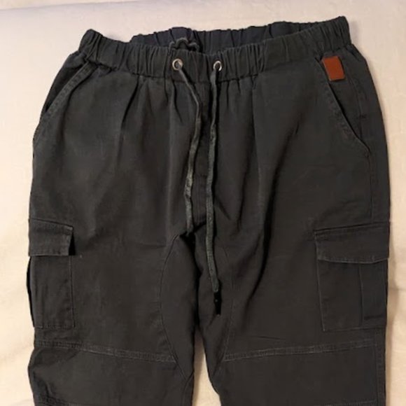 Yidarton Draw String Cargo Pant size LG - Picture 1 of 7